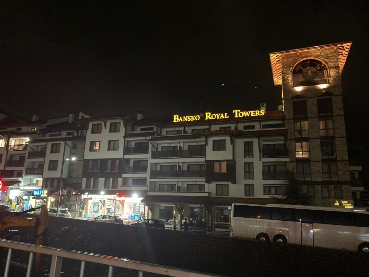 Studio Stankovic Royal Towers 326 Bansko Exterior photo